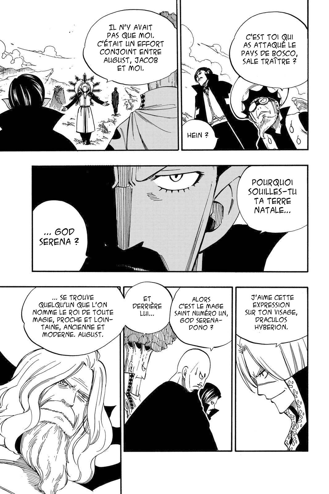 Lecture en ligne Fairy Tail 466 page 16