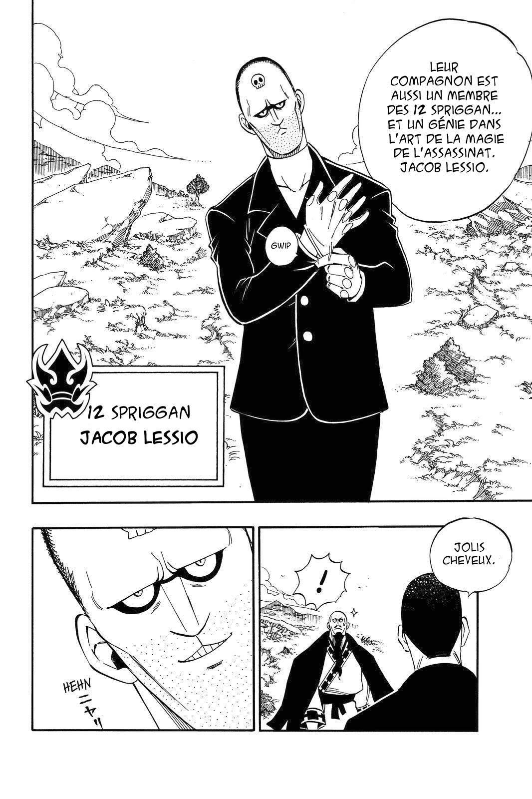 Lecture en ligne Fairy Tail 466 page 17