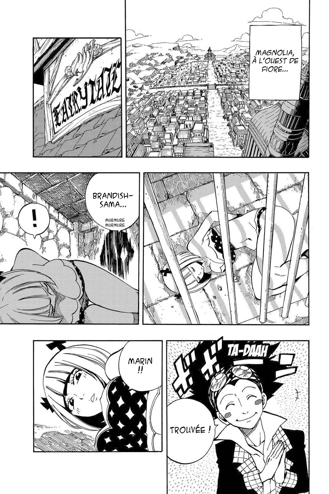 Lecture en ligne Fairy Tail 466 page 18