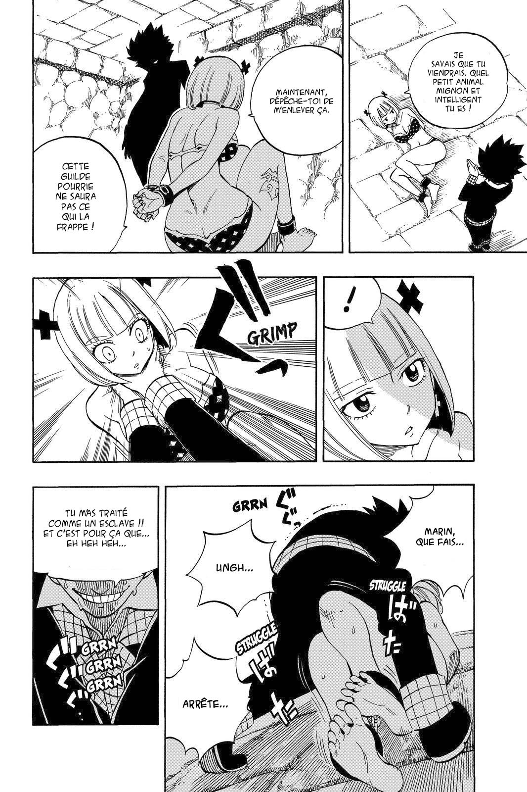 Lecture en ligne Fairy Tail 466 page 19