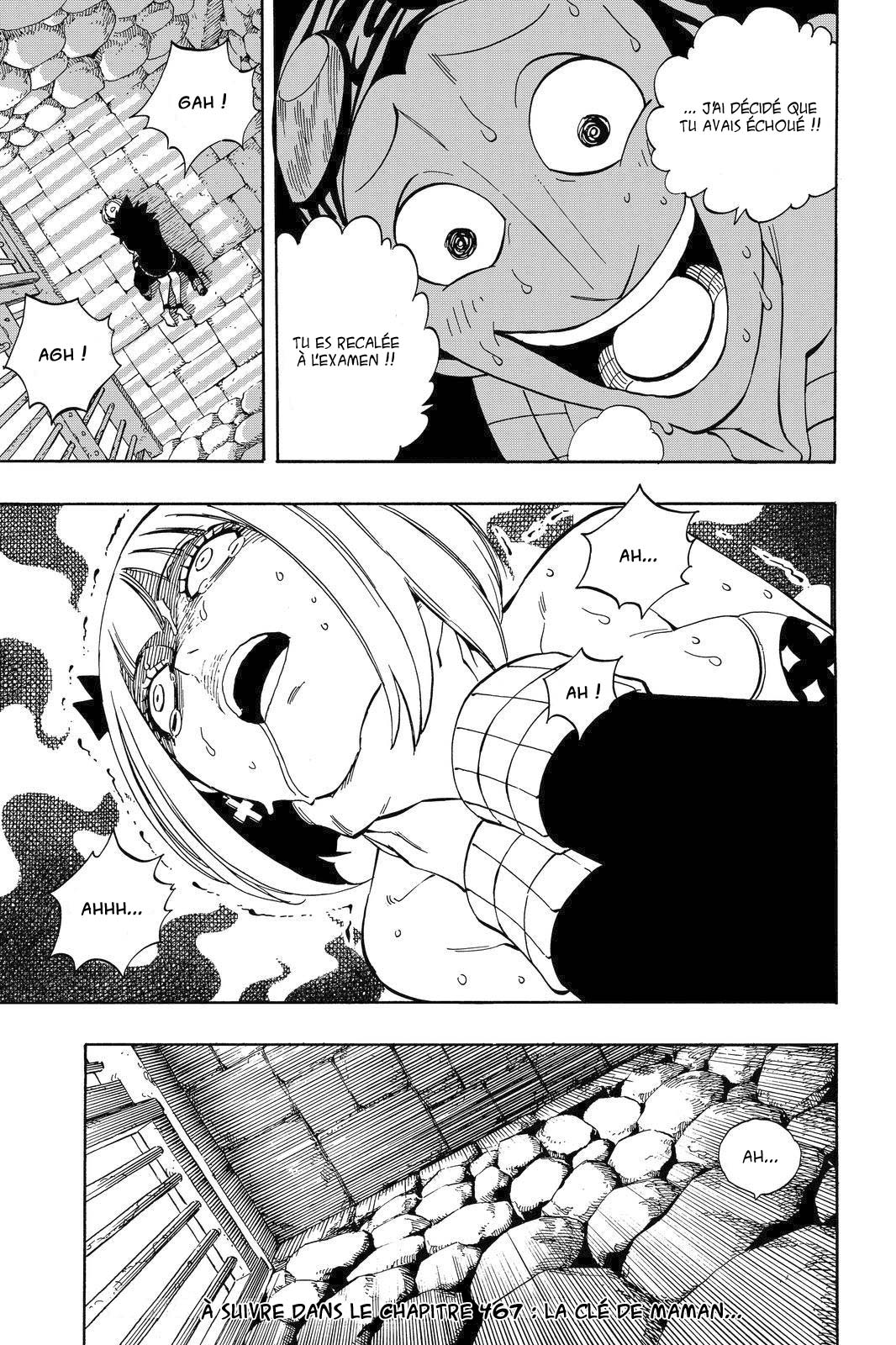 lecture en ligne Fairy Tail 466 page 20