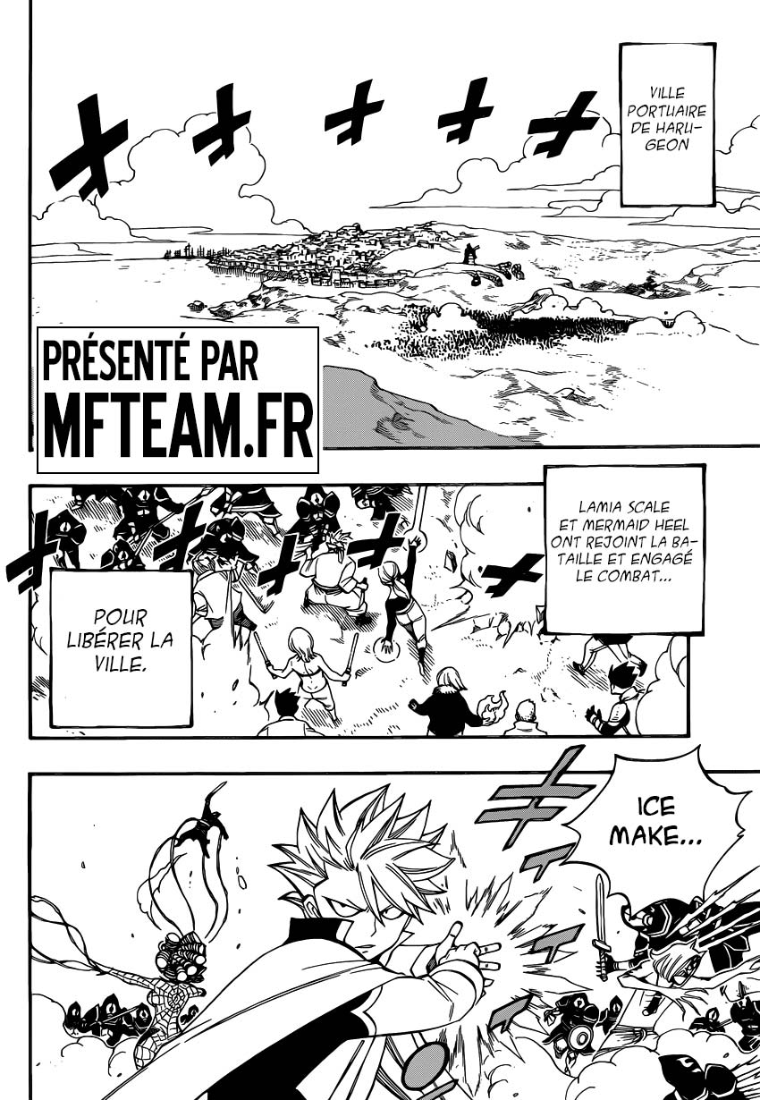 Lecture en ligne Fairy Tail 467 page 3