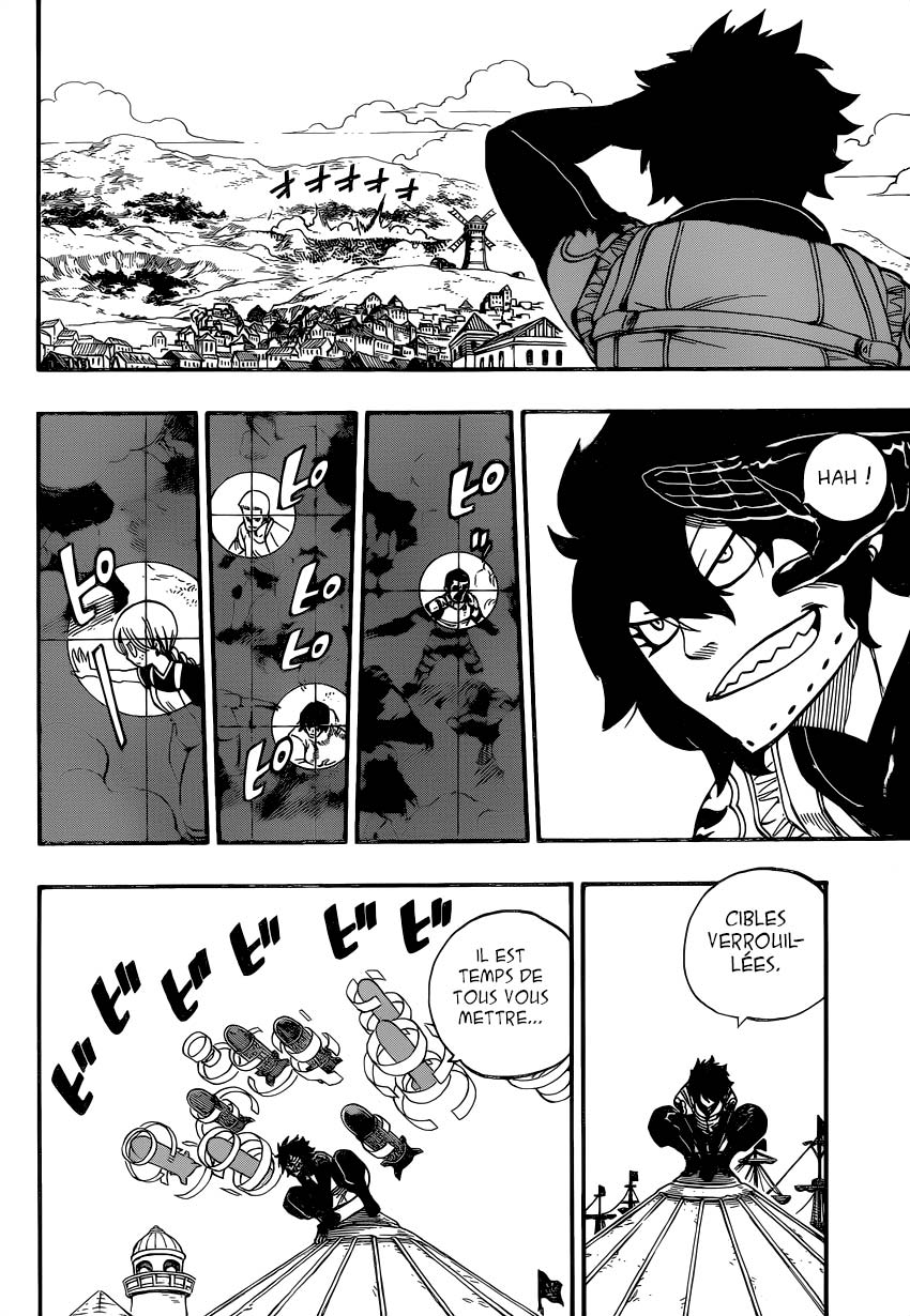 Lecture en ligne Fairy Tail 467 page 5