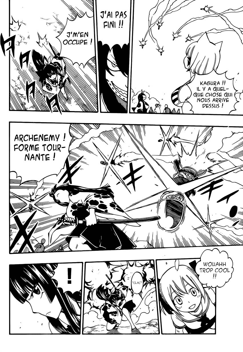 Lecture en ligne Fairy Tail 467 page 7