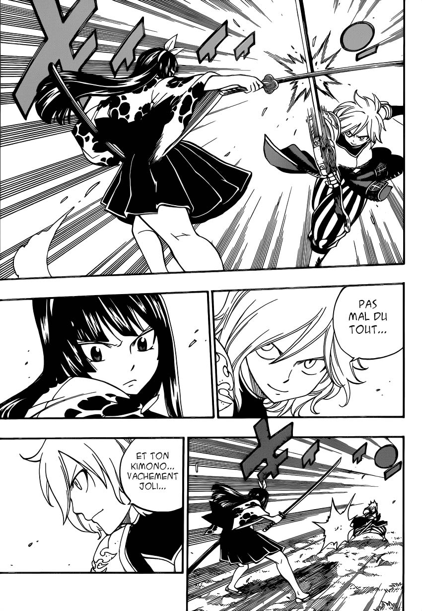 Lecture en ligne Fairy Tail 467 page 8