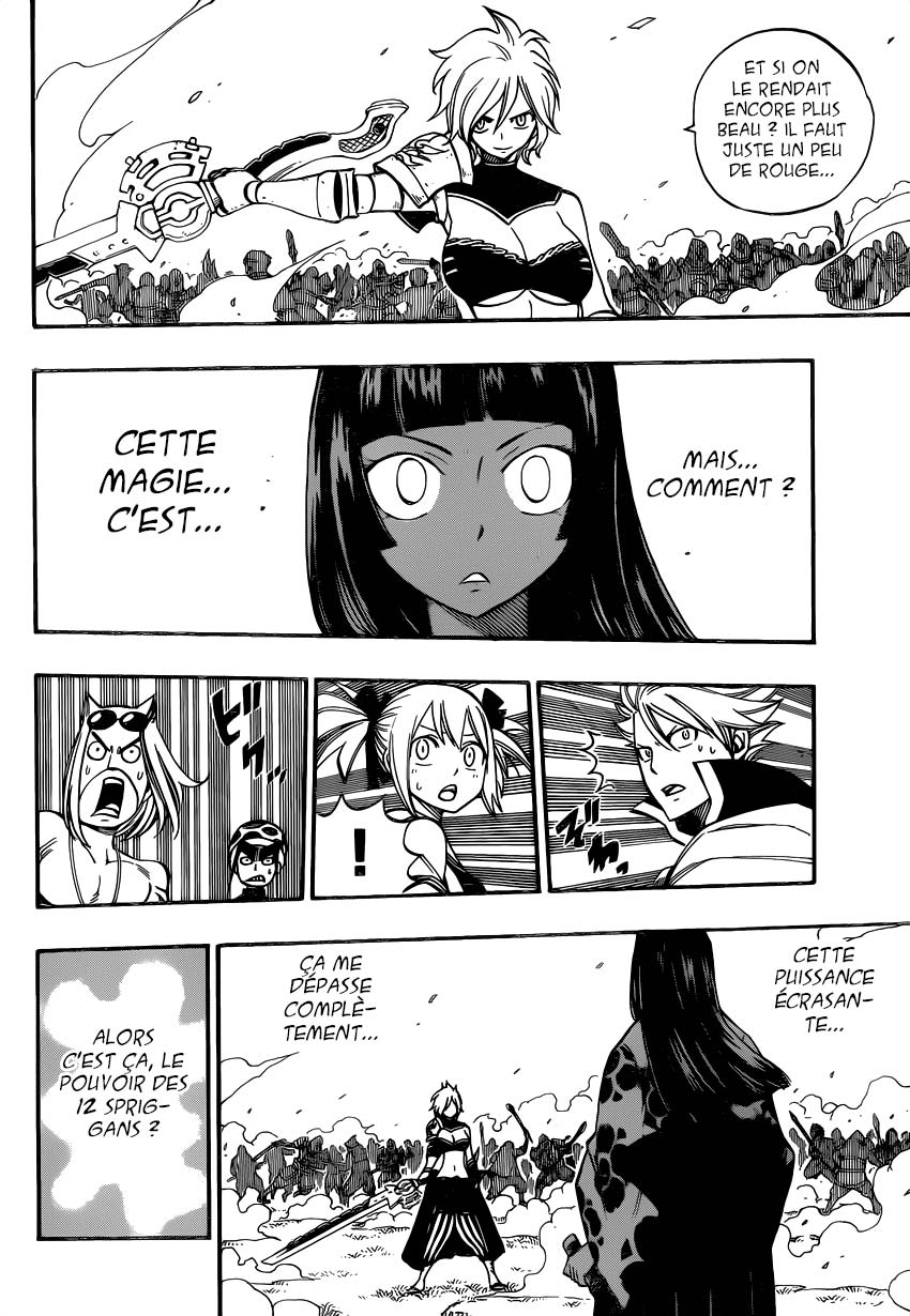 Lecture en ligne Fairy Tail 467 page 9