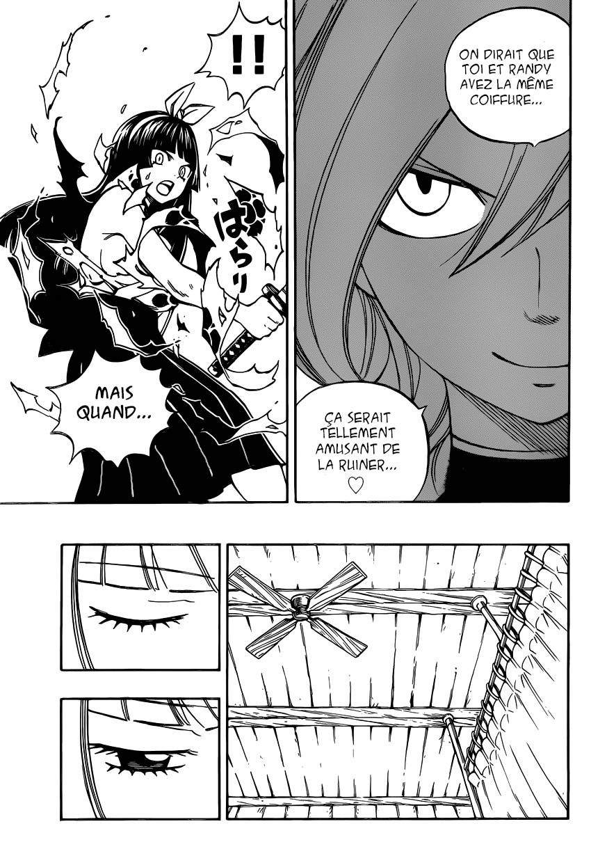 Lecture en ligne Fairy Tail 467 page 10