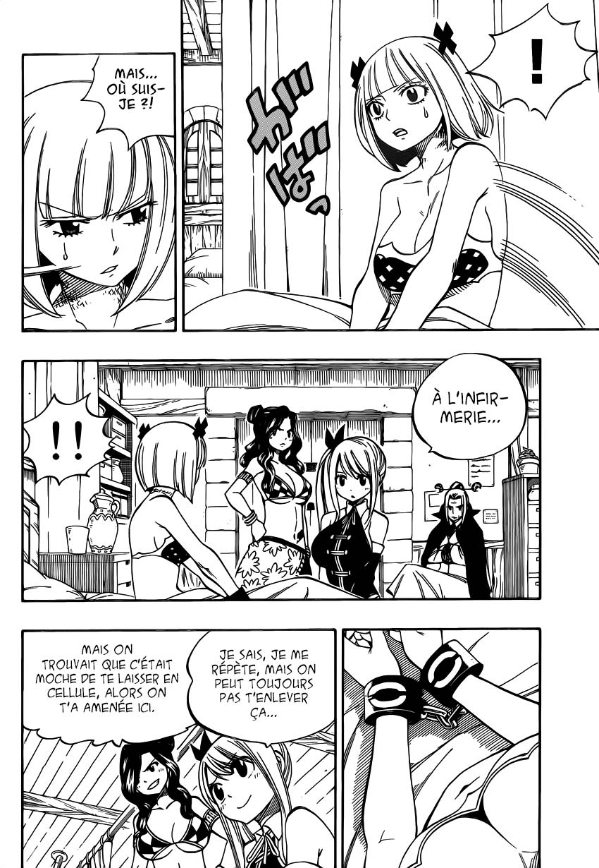 Lecture en ligne Fairy Tail 467 page 11