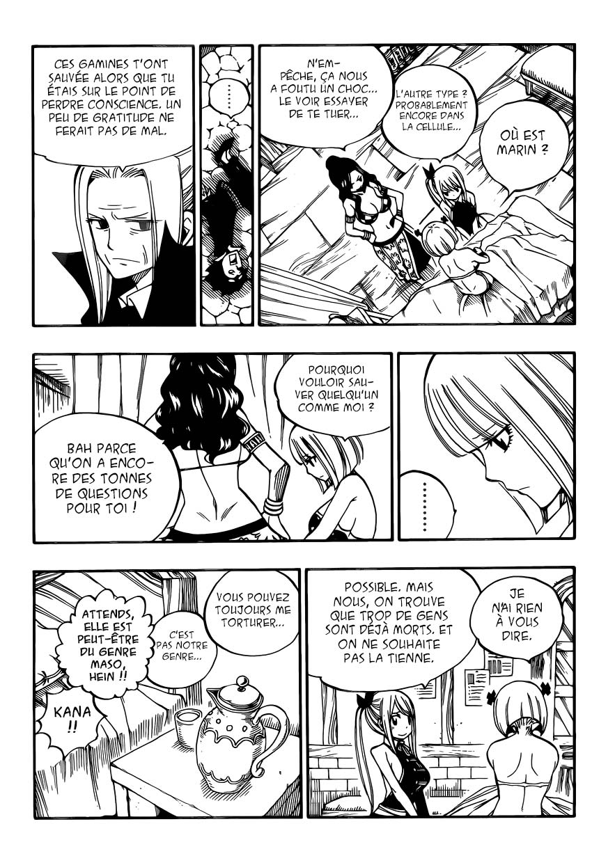 Lecture en ligne Fairy Tail 467 page 12