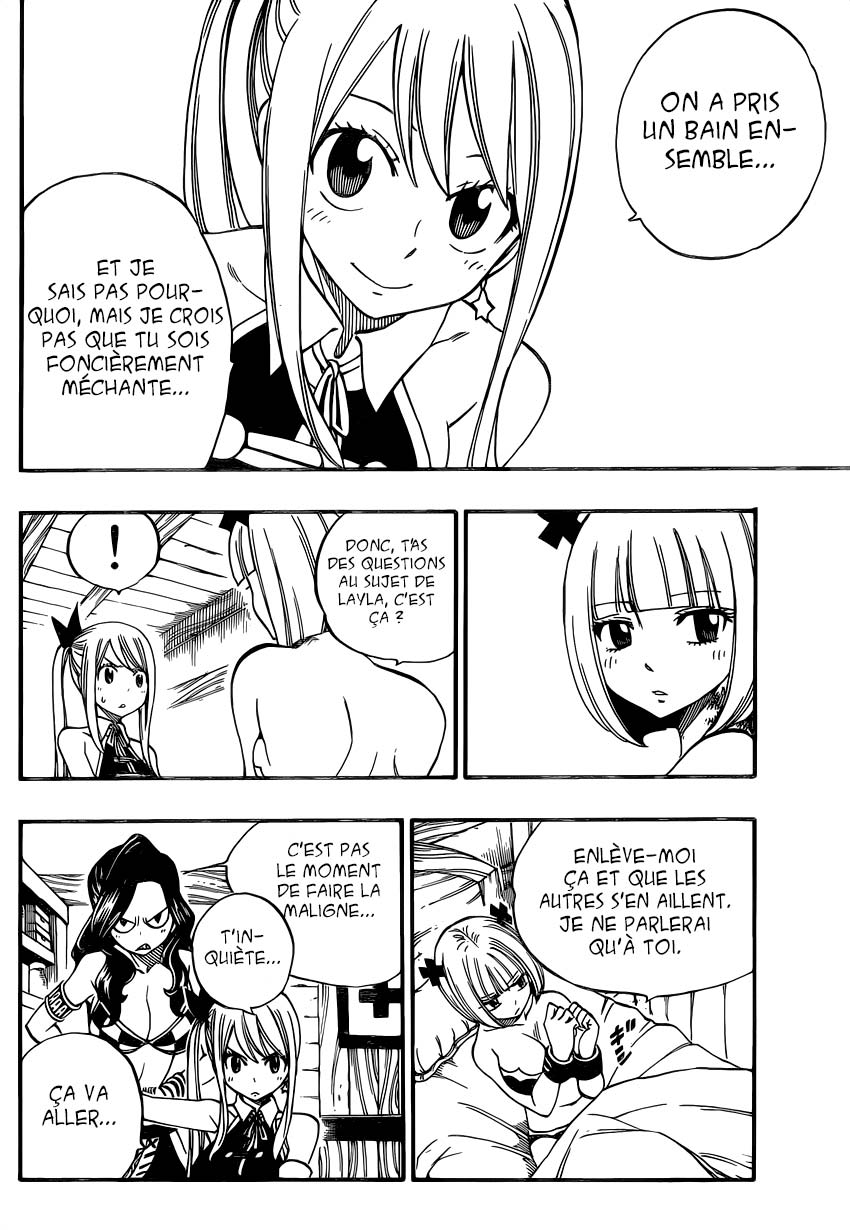 Lecture en ligne Fairy Tail 467 page 13