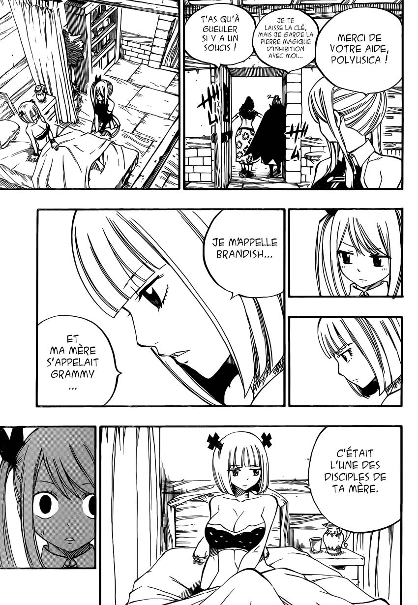 Lecture en ligne Fairy Tail 467 page 14