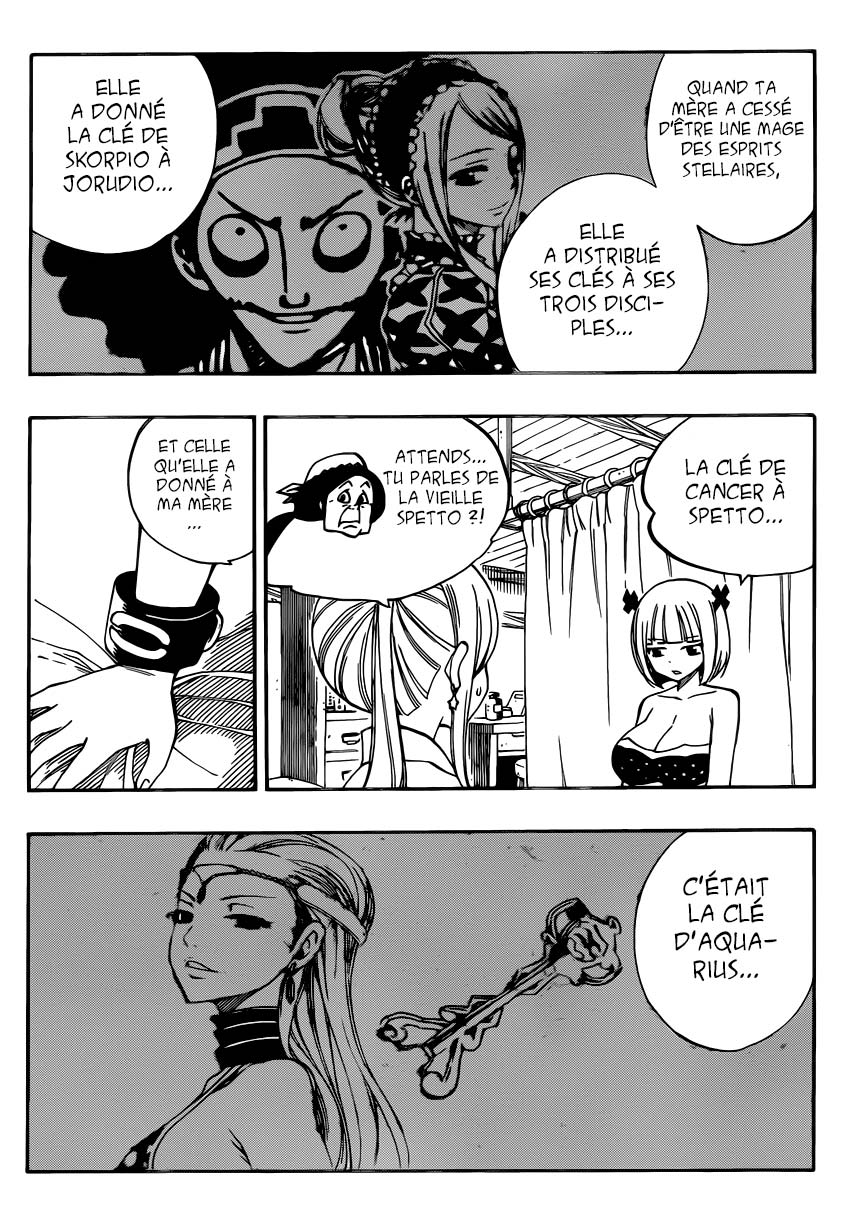 Lecture en ligne Fairy Tail 467 page 15