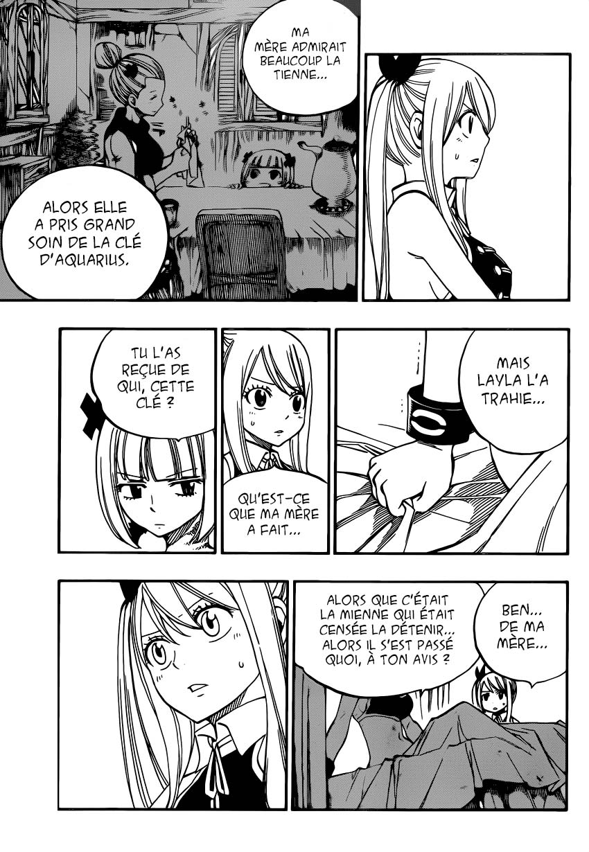 Lecture en ligne Fairy Tail 467 page 16