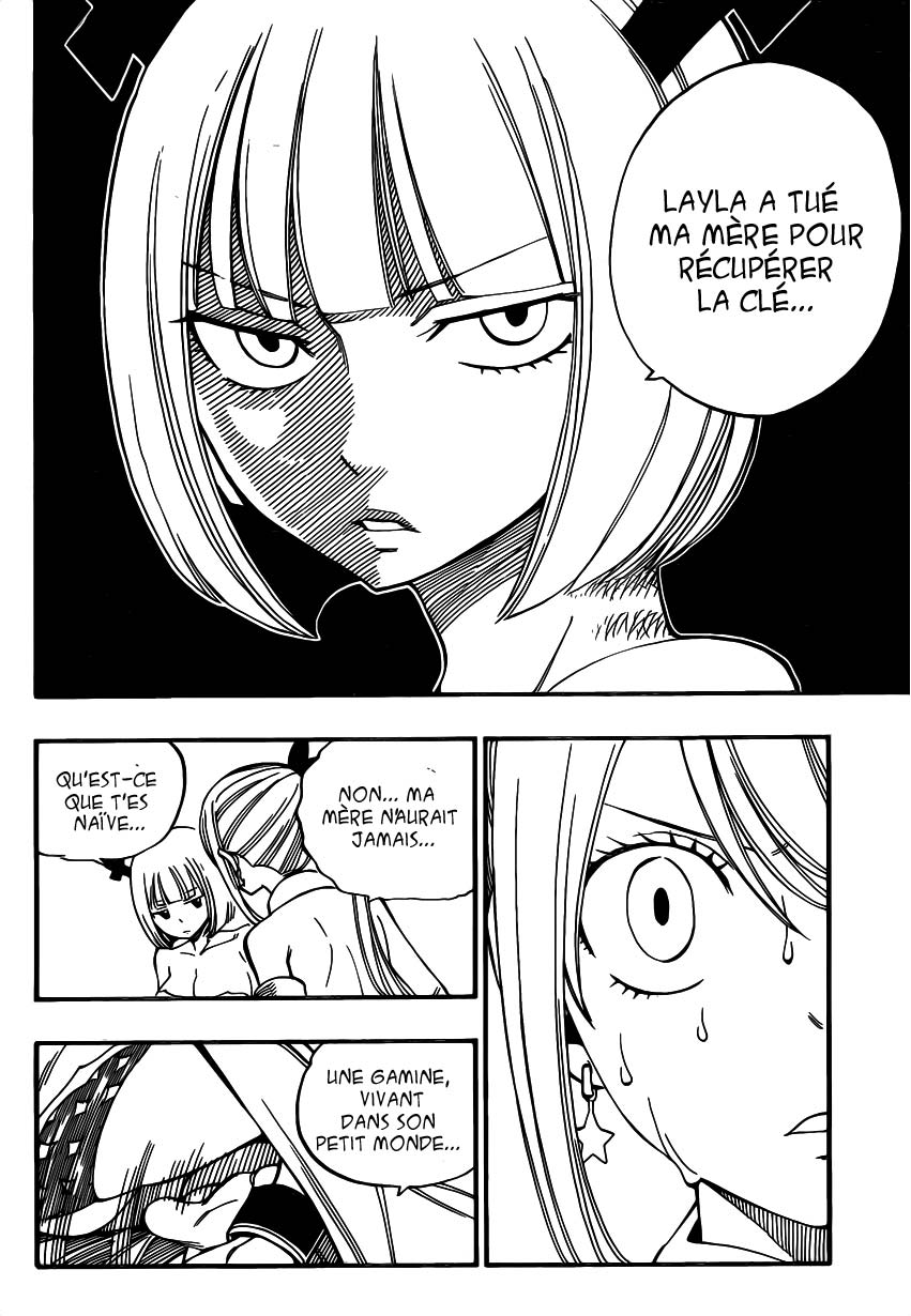 Lecture en ligne Fairy Tail 467 page 17