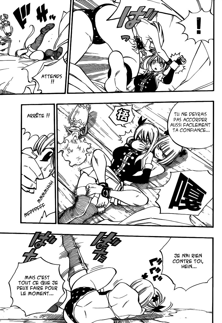 Lecture en ligne Fairy Tail 467 page 18