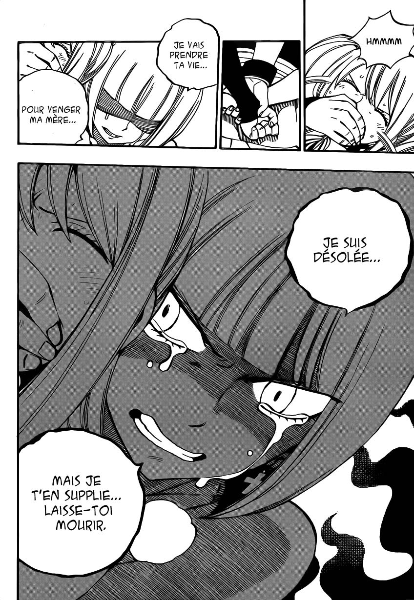 Lecture en ligne Fairy Tail 467 page 19