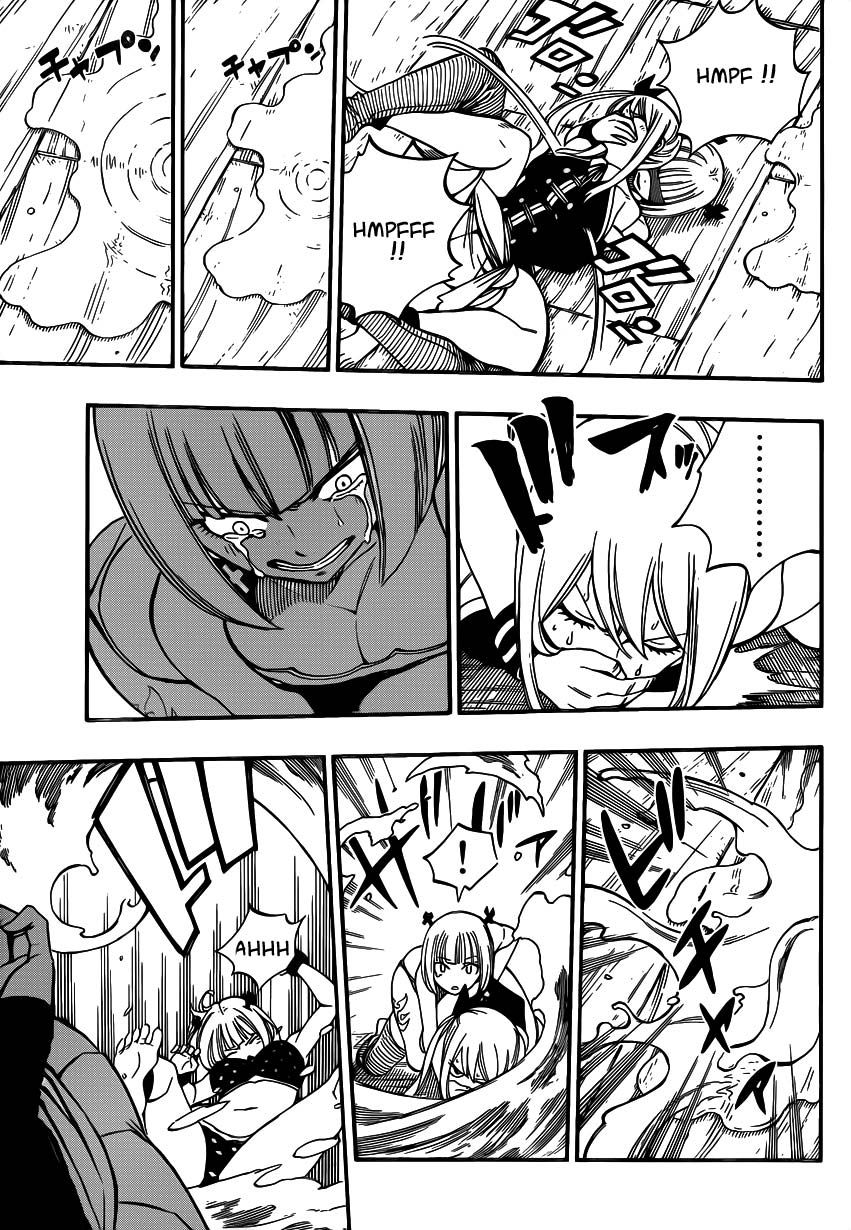 Lecture en ligne Fairy Tail 467 page 20