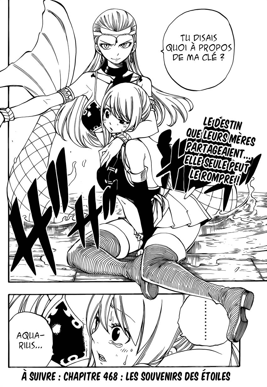 lecture en ligne Fairy Tail 467 page 21