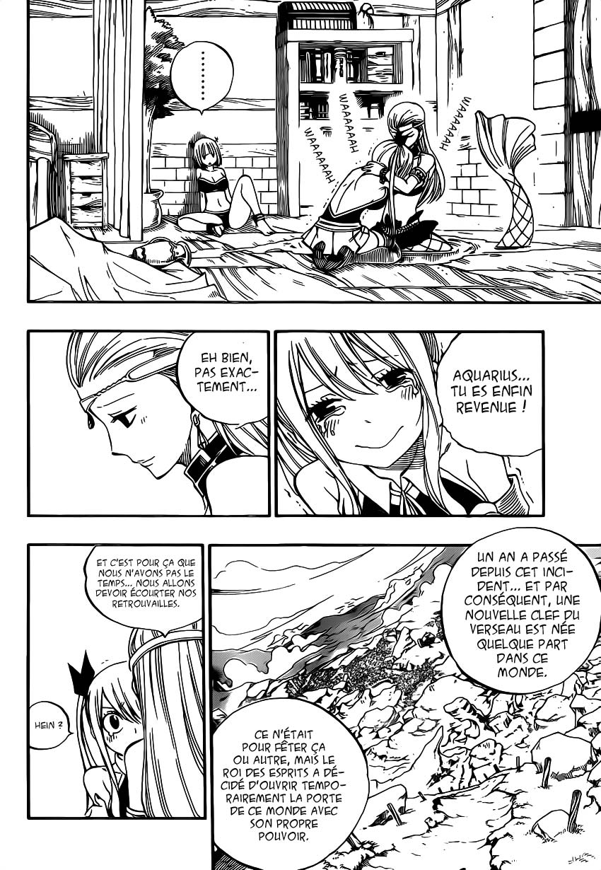 Lecture en ligne Fairy Tail 468 page 5