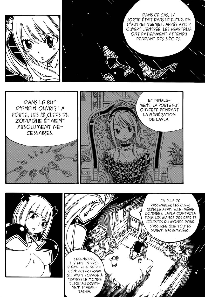 Lecture en ligne Fairy Tail 468 page 13