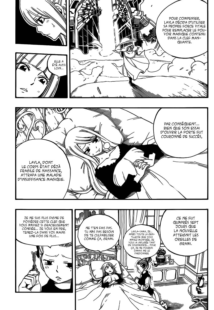 Lecture en ligne Fairy Tail 468 page 14