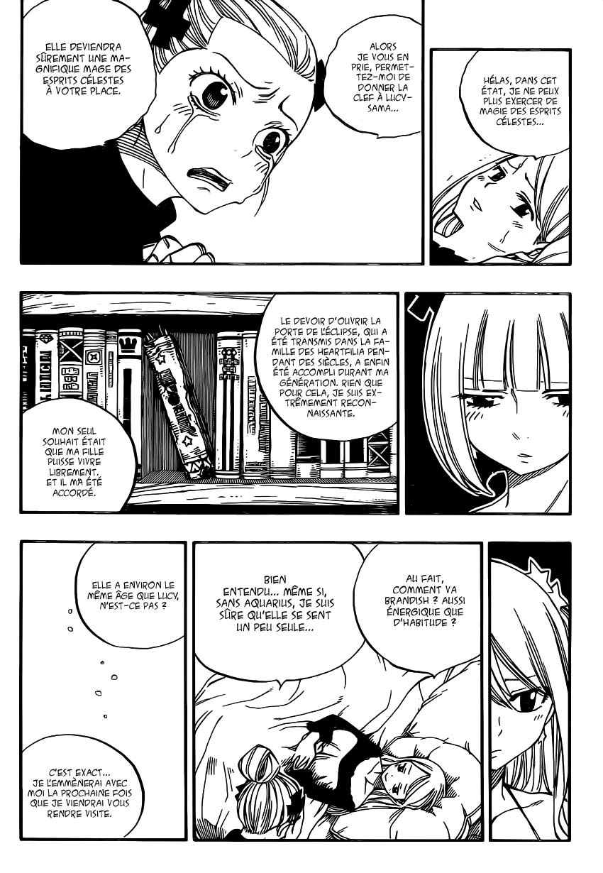 Lecture en ligne Fairy Tail 468 page 15