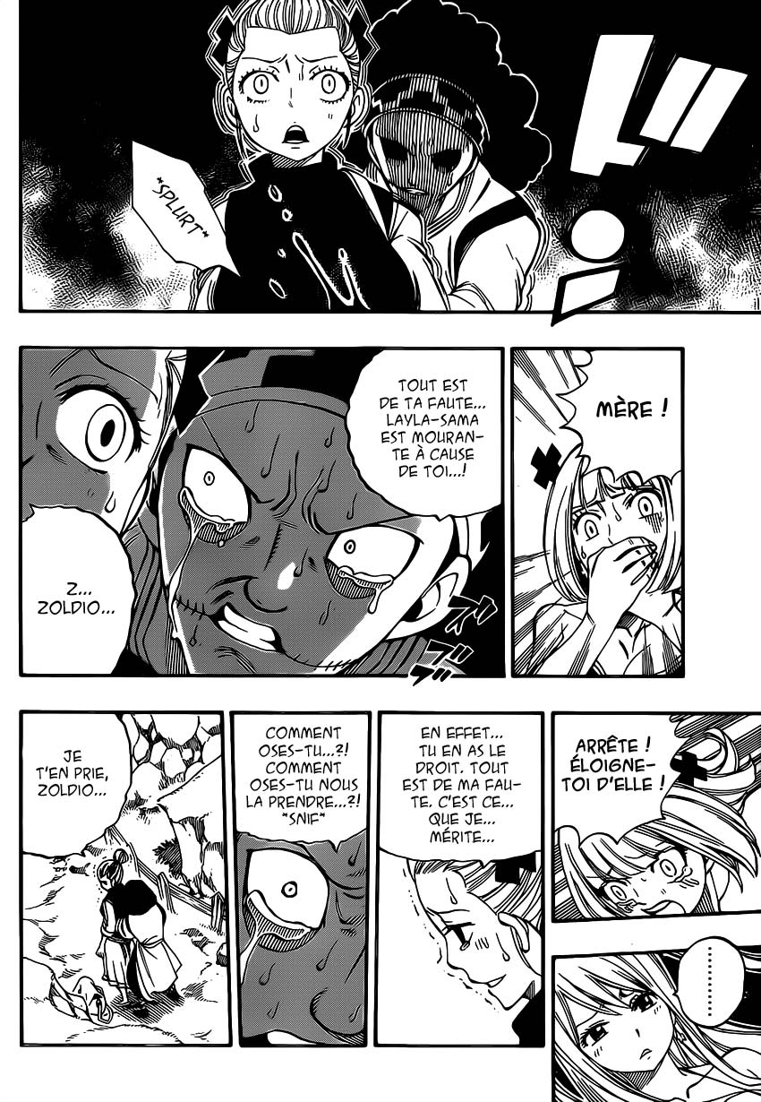 Lecture en ligne Fairy Tail 468 page 17