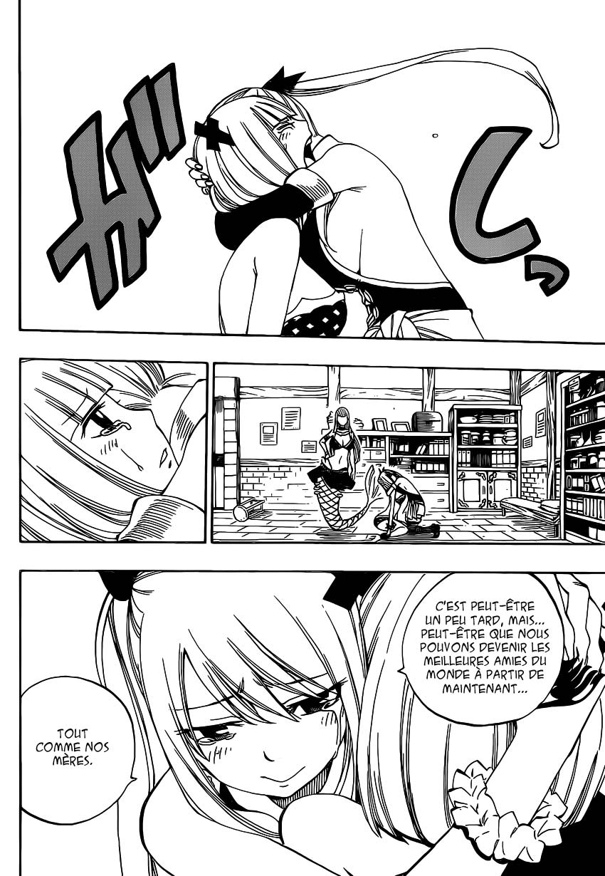 Lecture en ligne Fairy Tail 468 page 19
