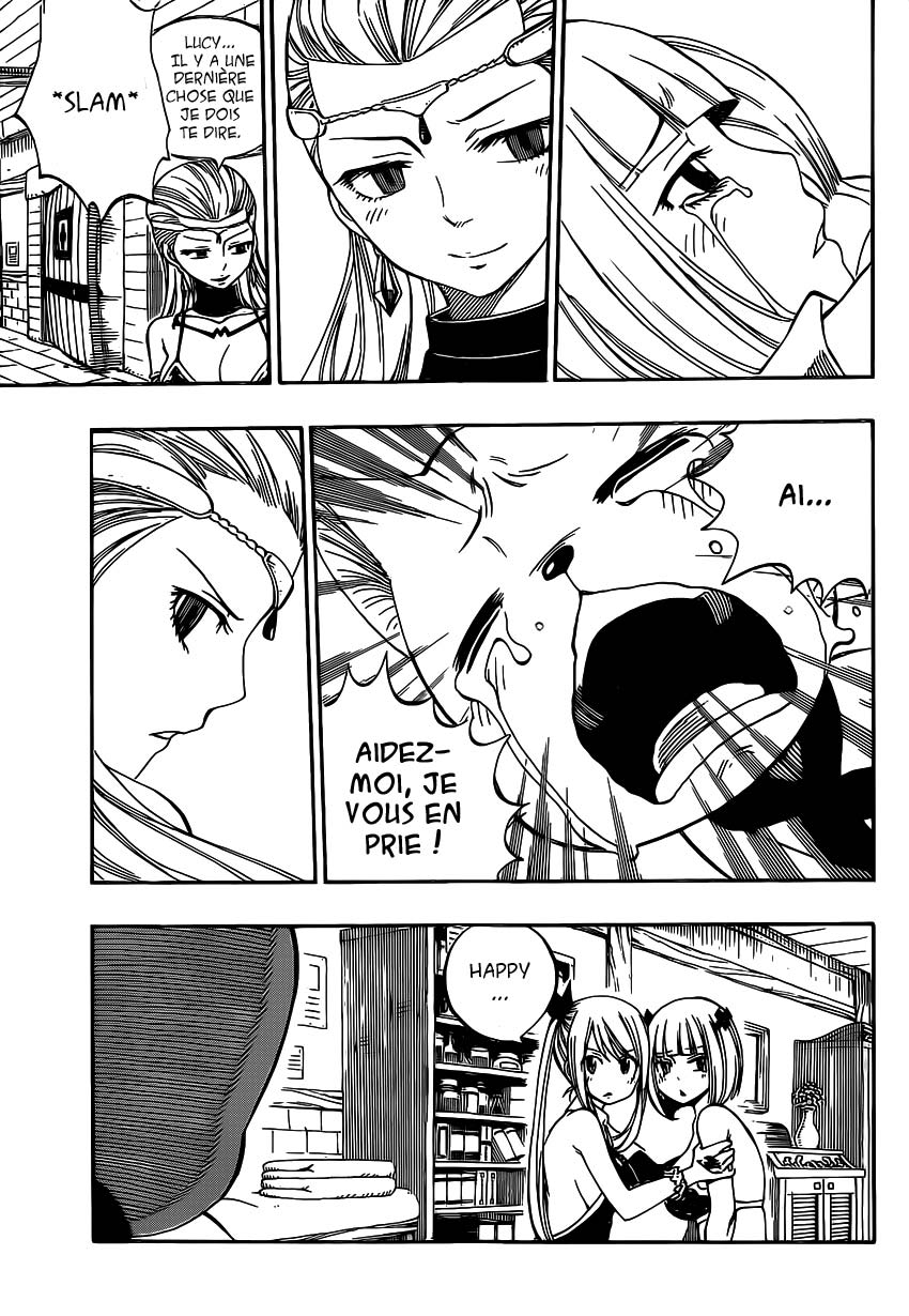Lecture en ligne Fairy Tail 468 page 20
