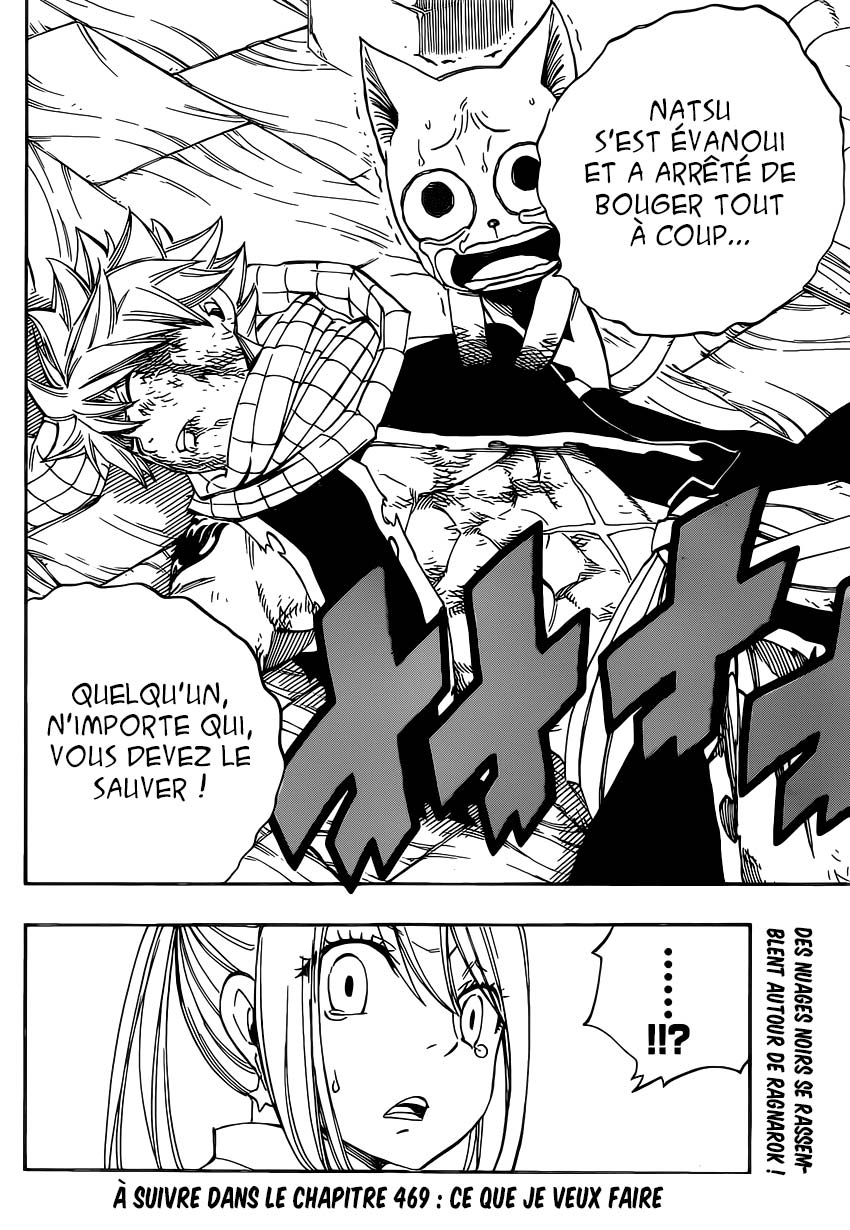 lecture en ligne Fairy Tail 468 page 21