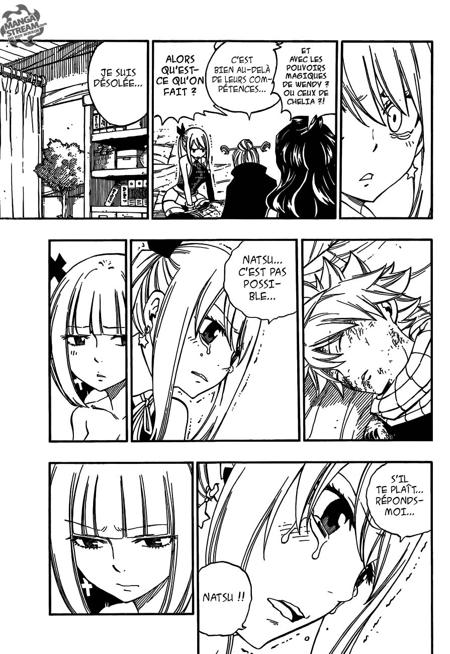 Lecture en ligne Fairy Tail 469 page 6