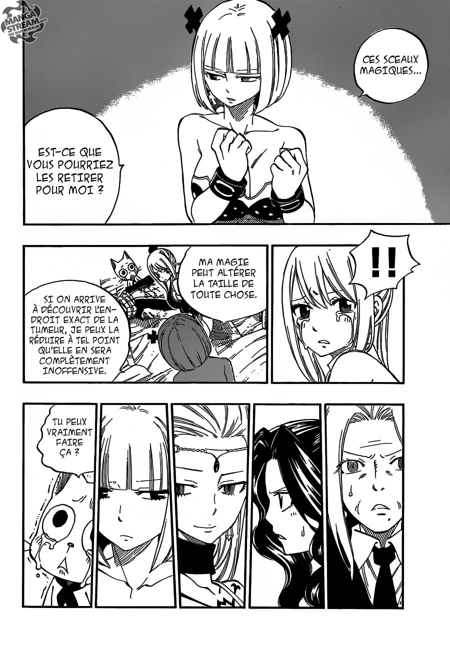 Lecture en ligne Fairy Tail 469 page 7