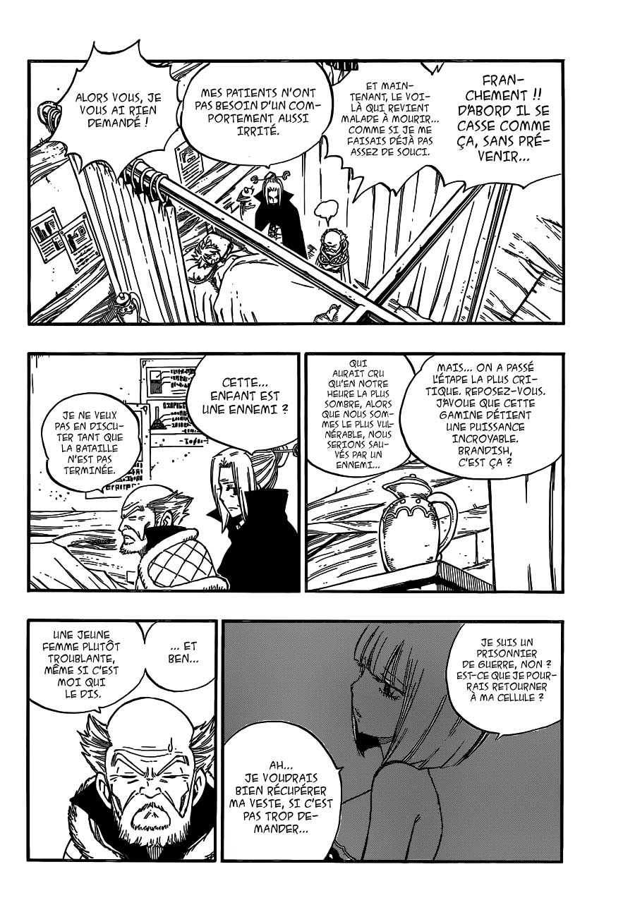 Lecture en ligne Fairy Tail 469 page 9