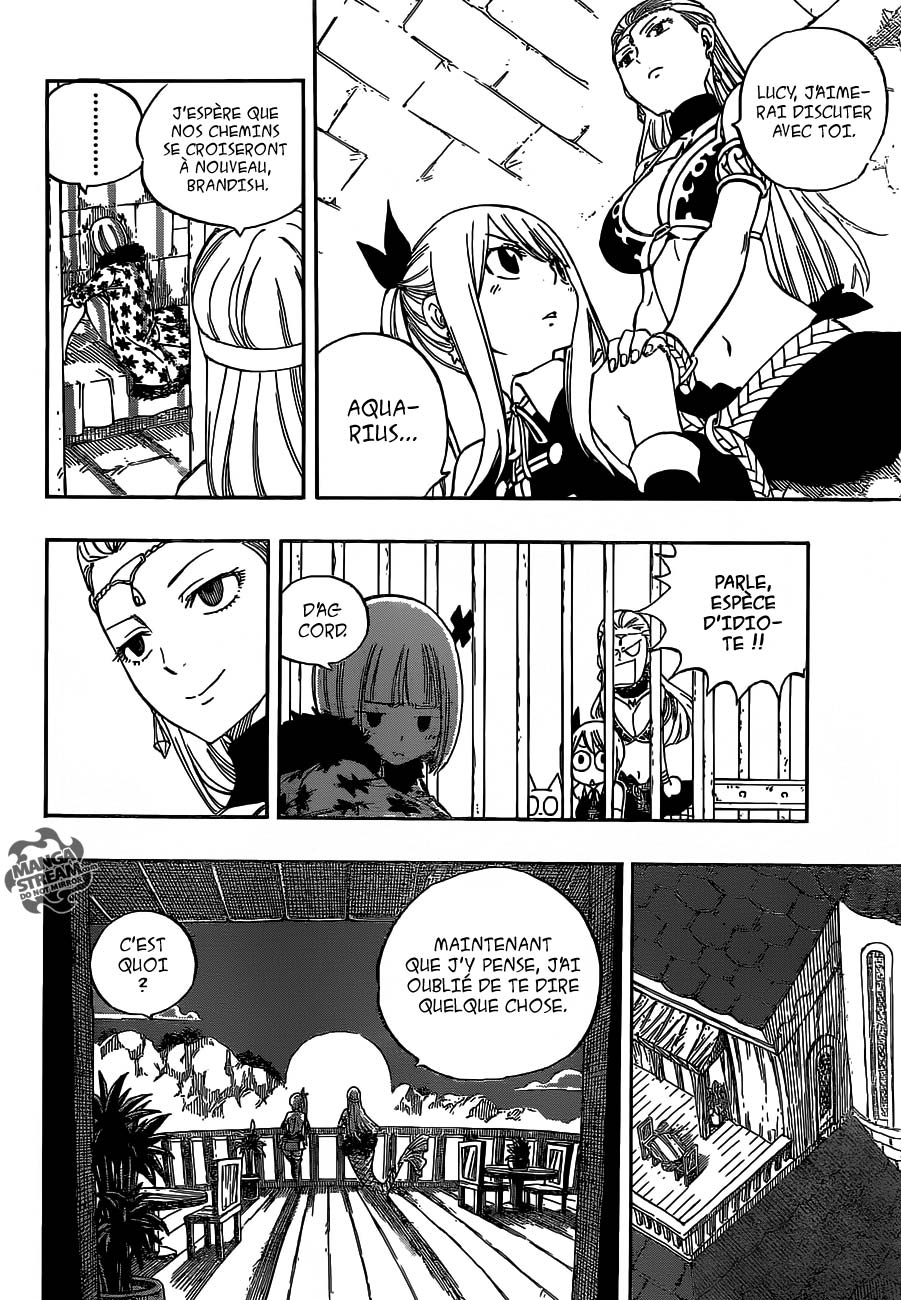 Lecture en ligne Fairy Tail 469 page 11