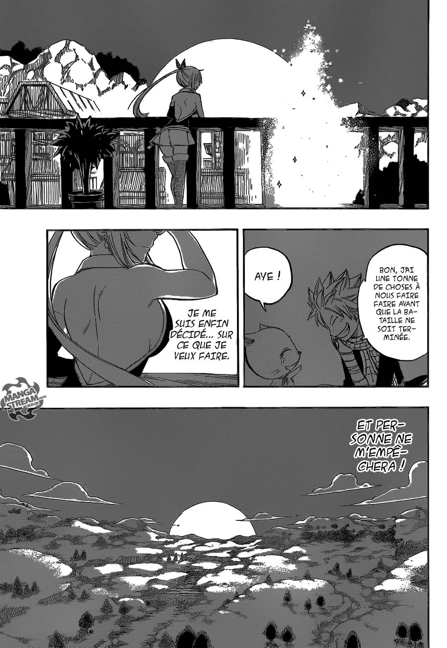 Lecture en ligne Fairy Tail 469 page 14