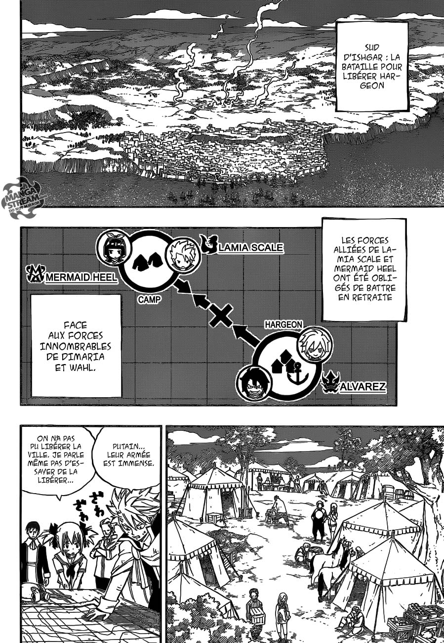 Lecture en ligne Fairy Tail 469 page 15