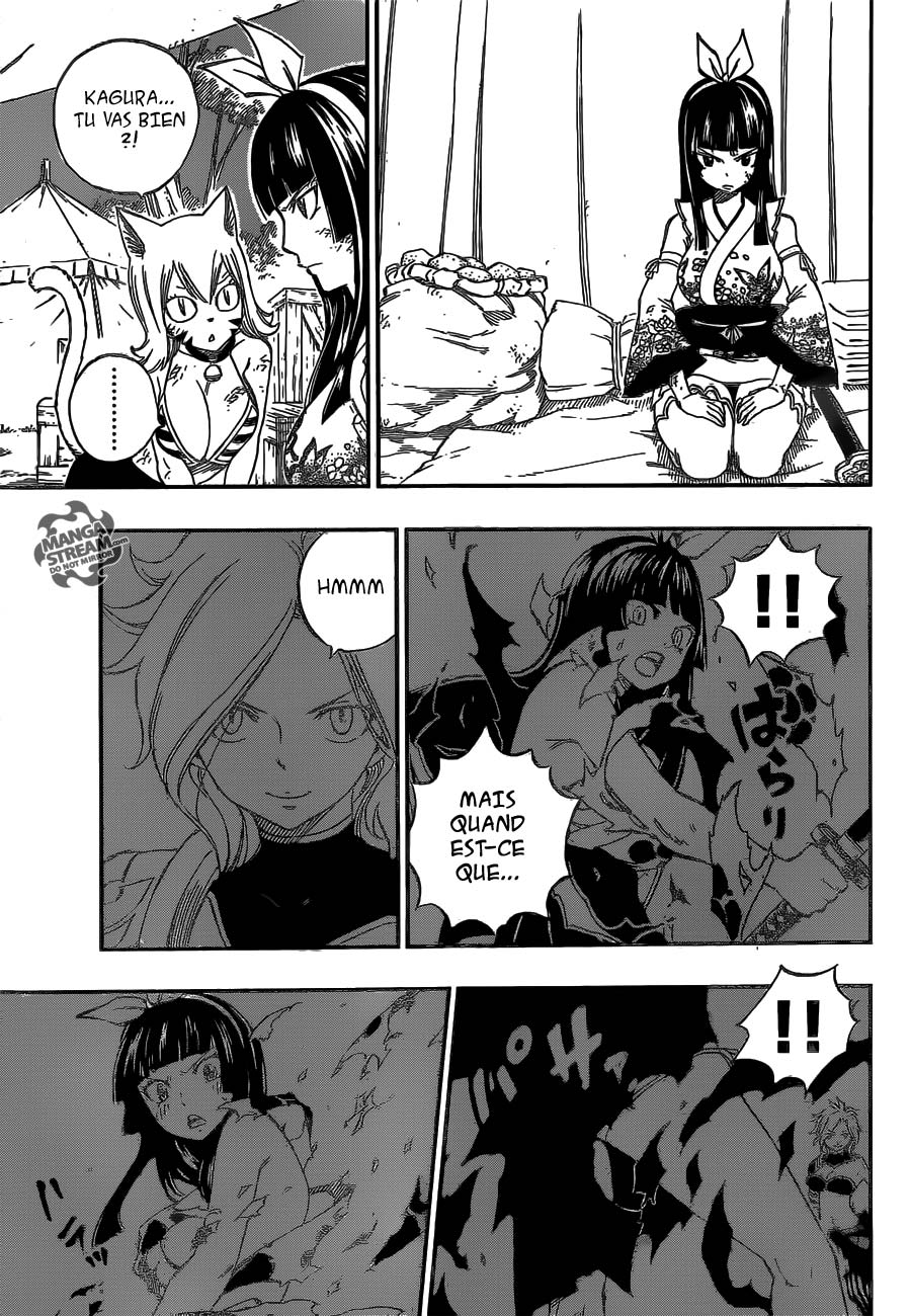 Lecture en ligne Fairy Tail 469 page 16