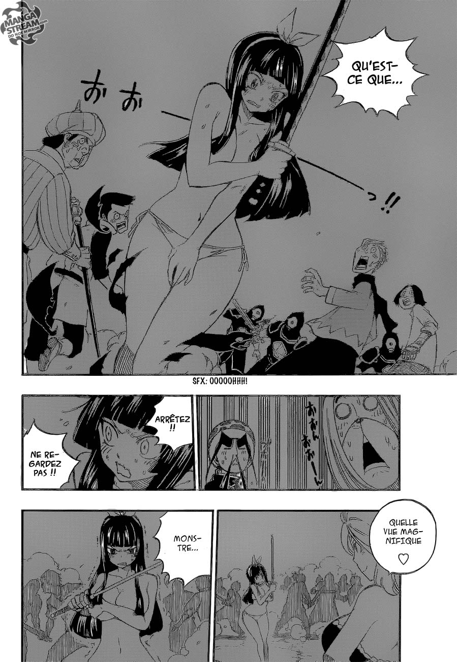 Lecture en ligne Fairy Tail 469 page 17