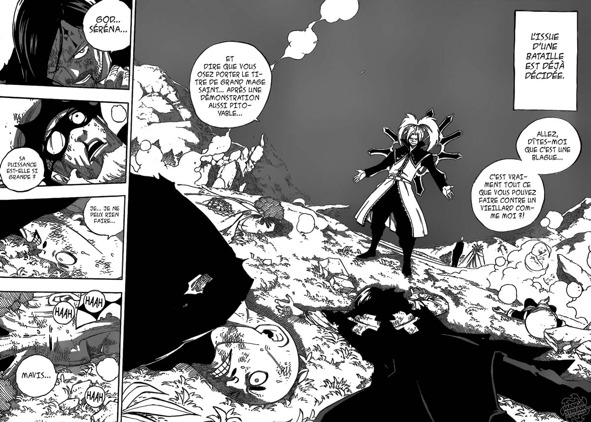 Lecture en ligne Fairy Tail 469 page 19
