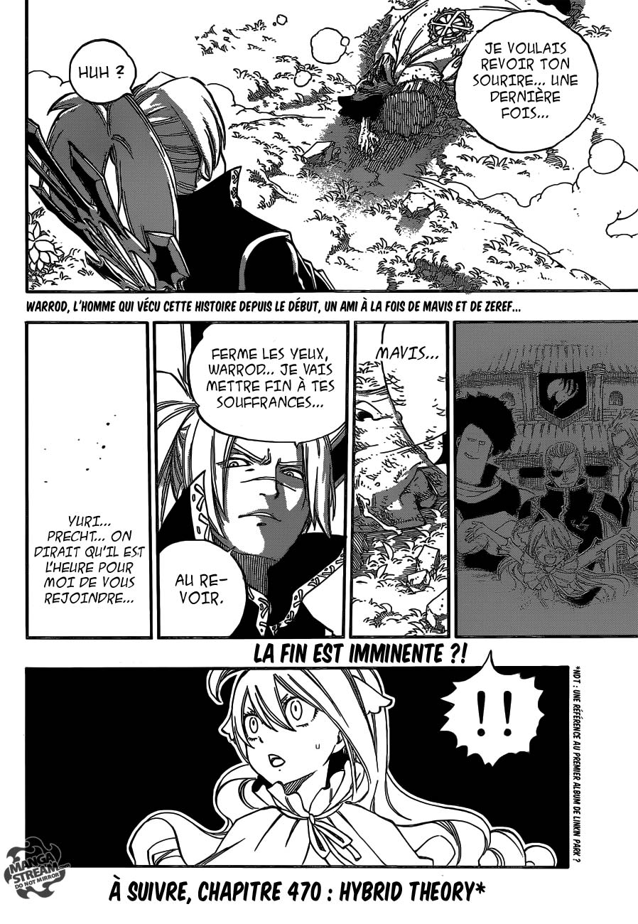 lecture en ligne Fairy Tail 469 page 20