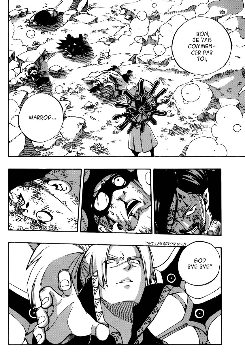 Lecture en ligne Fairy Tail 470 page 3