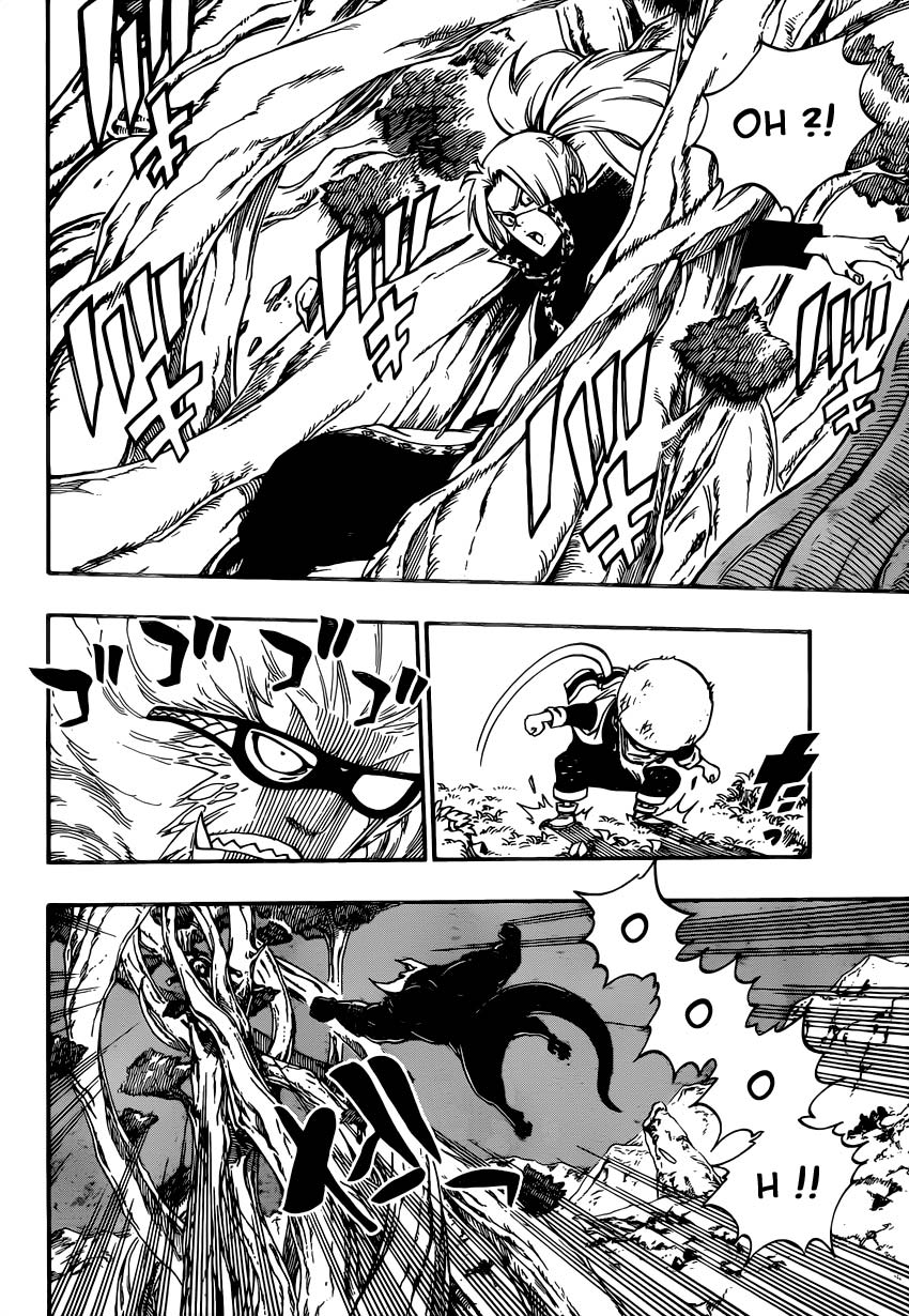 Lecture en ligne Fairy Tail 470 page 5