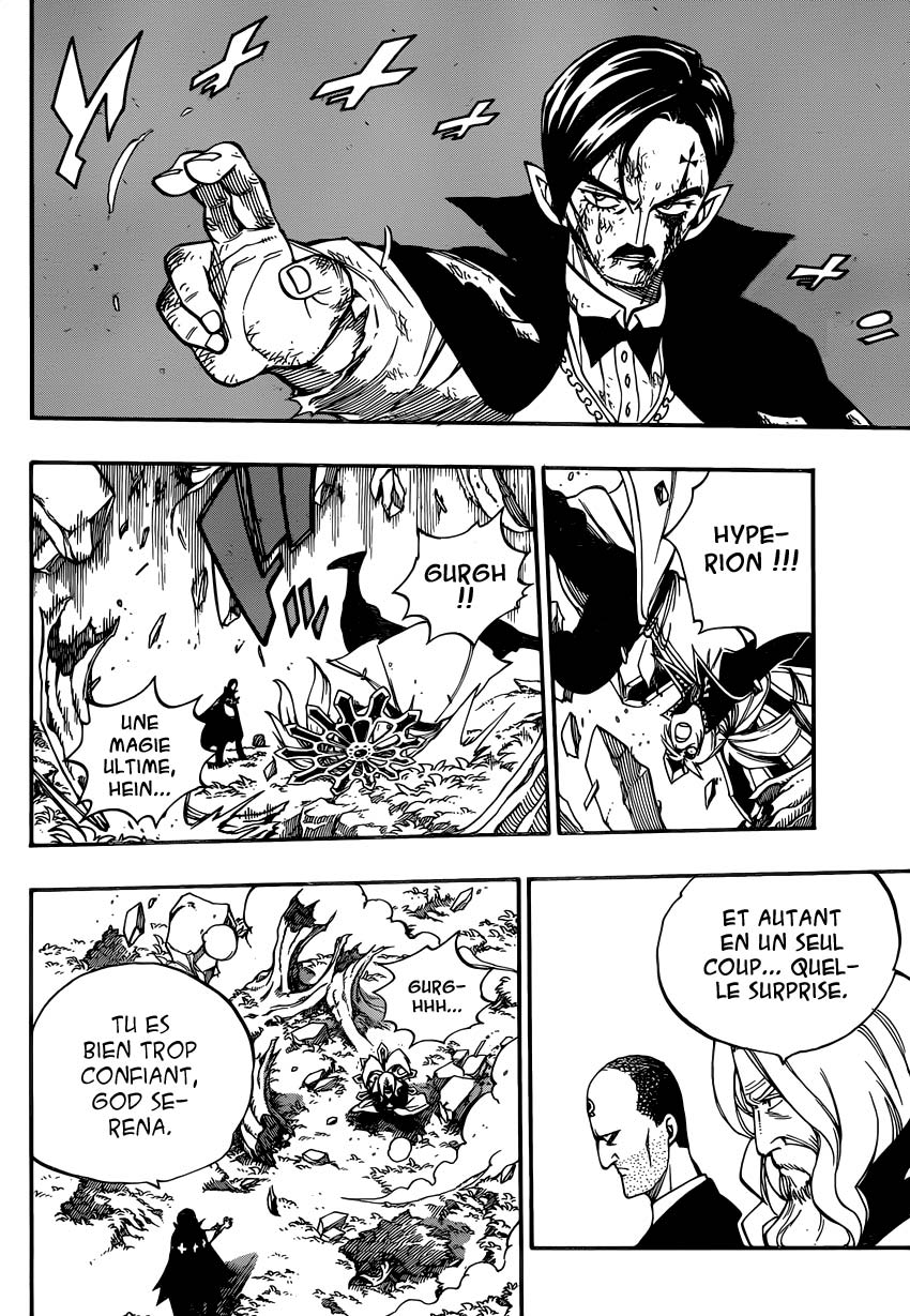 Lecture en ligne Fairy Tail 470 page 7