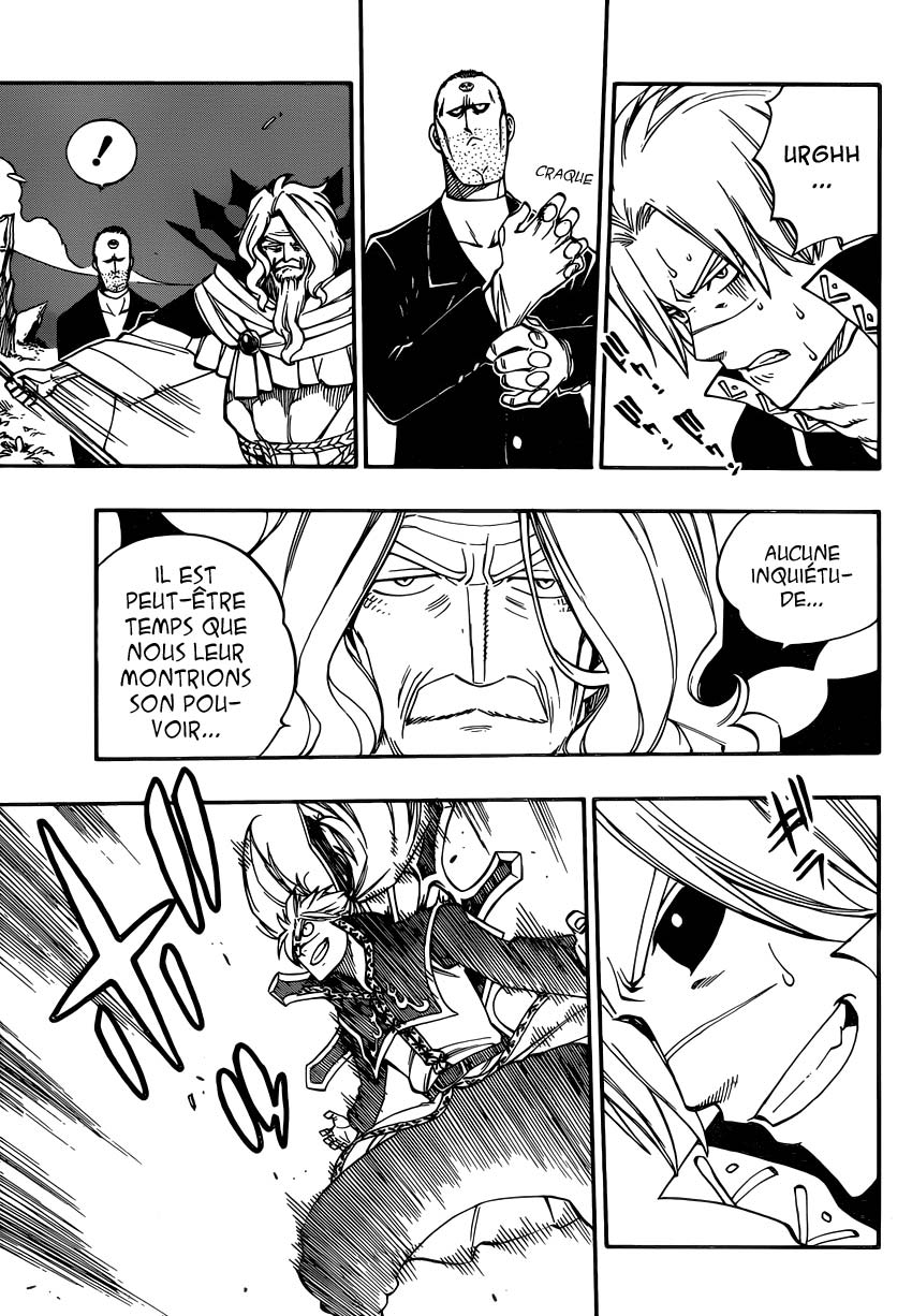 Lecture en ligne Fairy Tail 470 page 8