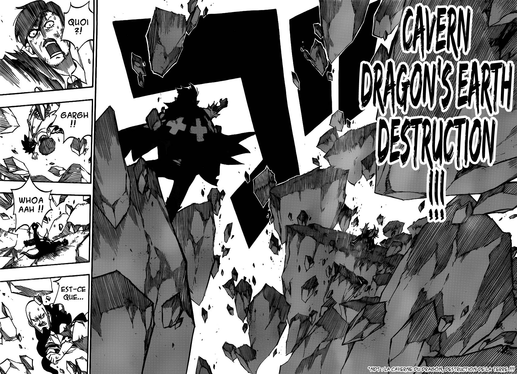 Lecture en ligne Fairy Tail 470 page 9