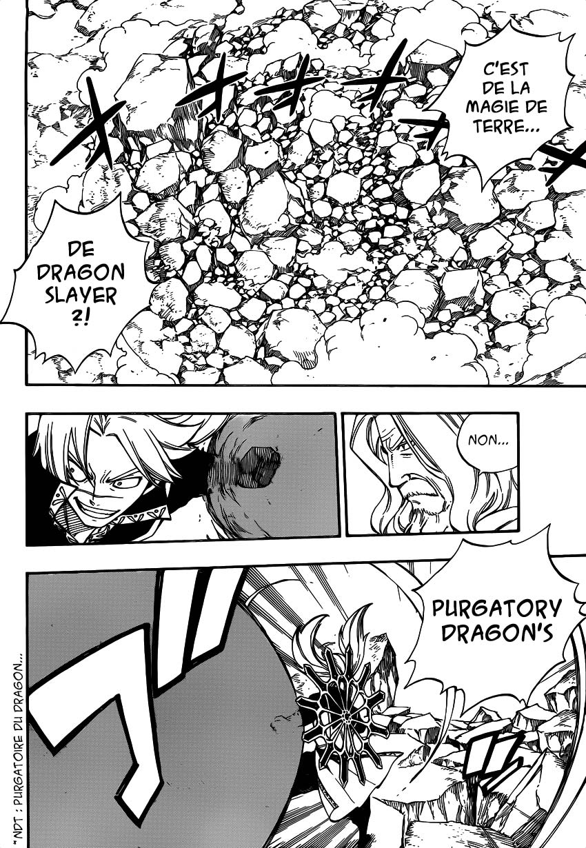 Lecture en ligne Fairy Tail 470 page 10