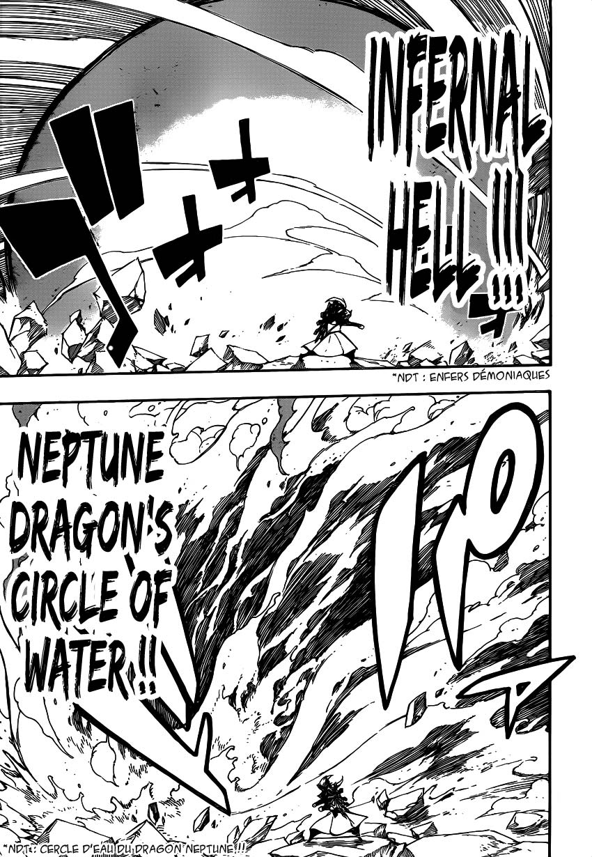 Lecture en ligne Fairy Tail 470 page 11