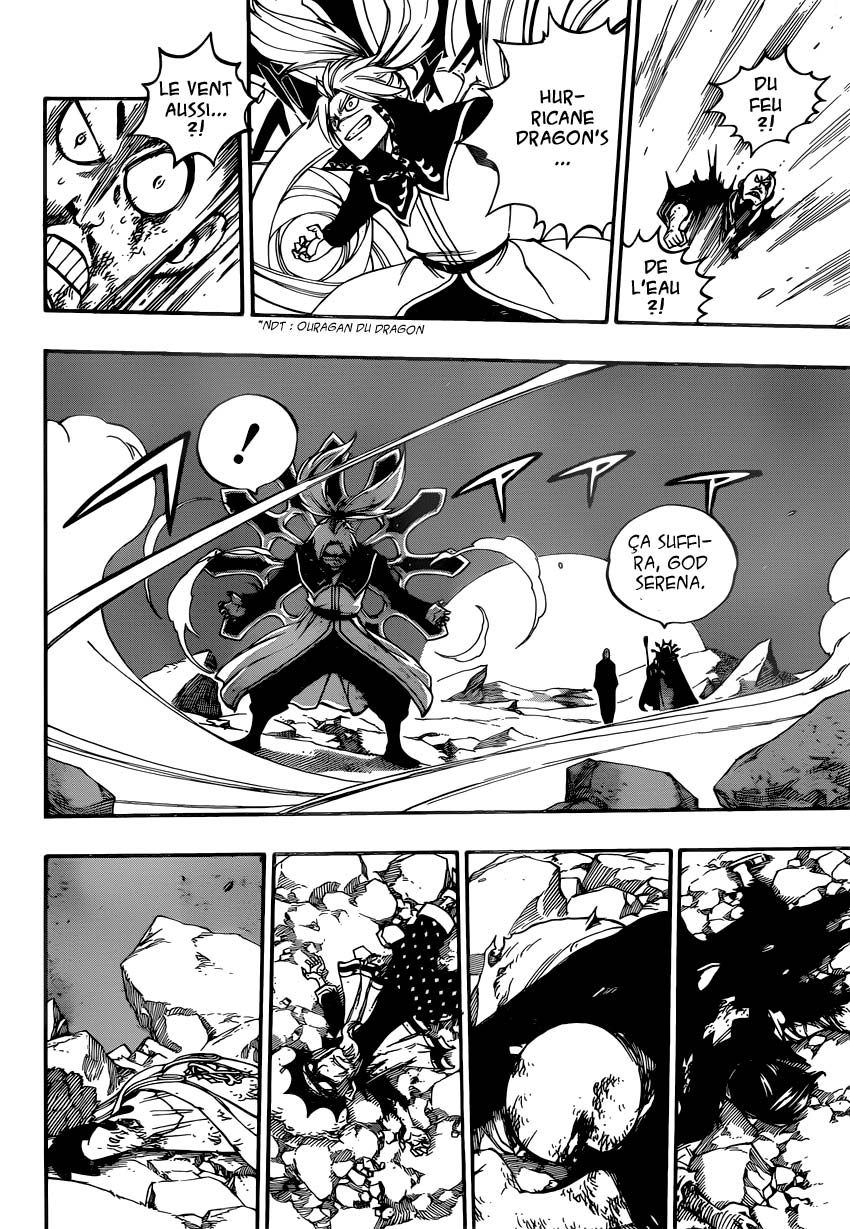 Lecture en ligne Fairy Tail 470 page 12