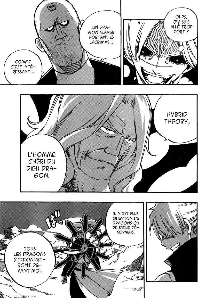 Lecture en ligne Fairy Tail 470 page 13