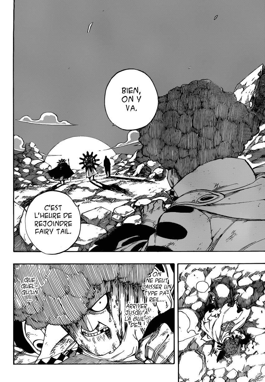 Lecture en ligne Fairy Tail 470 page 14